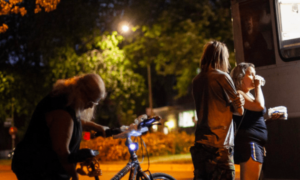Nightscapes in big cities should be inclusive and livable for everyone.