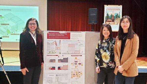 Souvenirs et renouveau : Le quartier chinois de Montréal accueille une conférence de Melissa Lengies et du professeur Esponda de l'Université Carleton